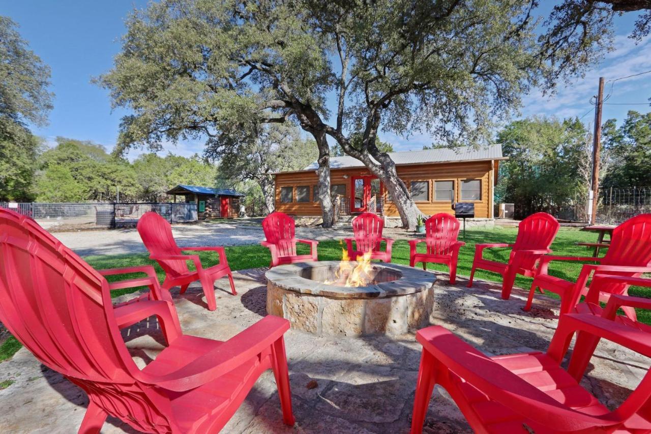 Wimberley Log Cabins Resort And Suites- Unit 3 Buitenkant foto
