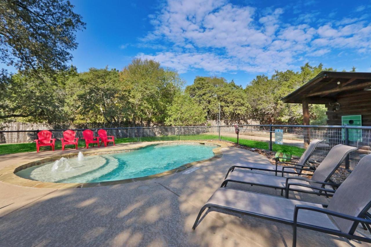 Wimberley Log Cabins Resort And Suites- Unit 3 Buitenkant foto
