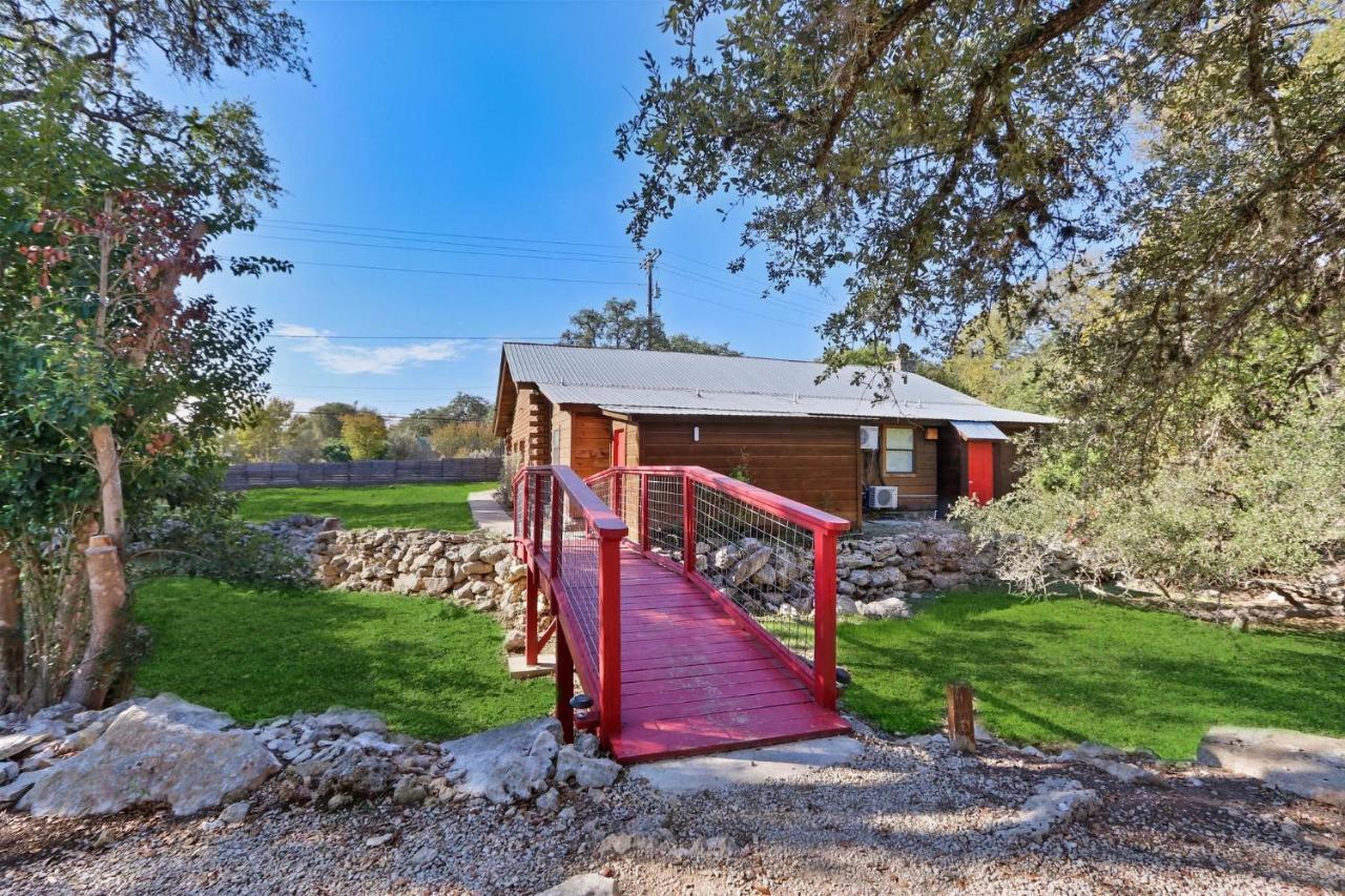 Wimberley Log Cabins Resort And Suites- Unit 3 Buitenkant foto