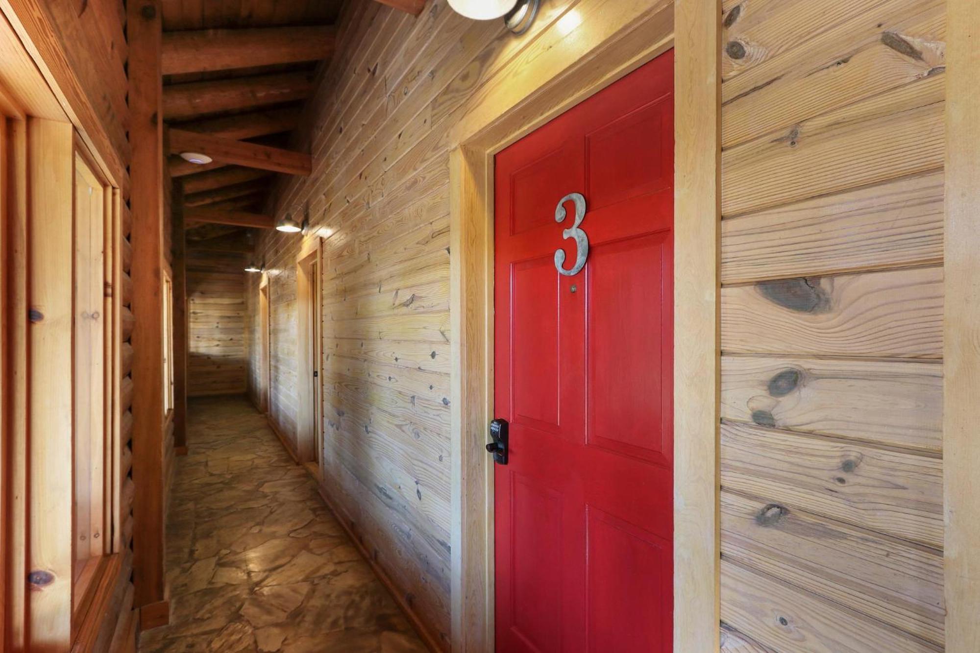 Wimberley Log Cabins Resort And Suites- Unit 3 Buitenkant foto