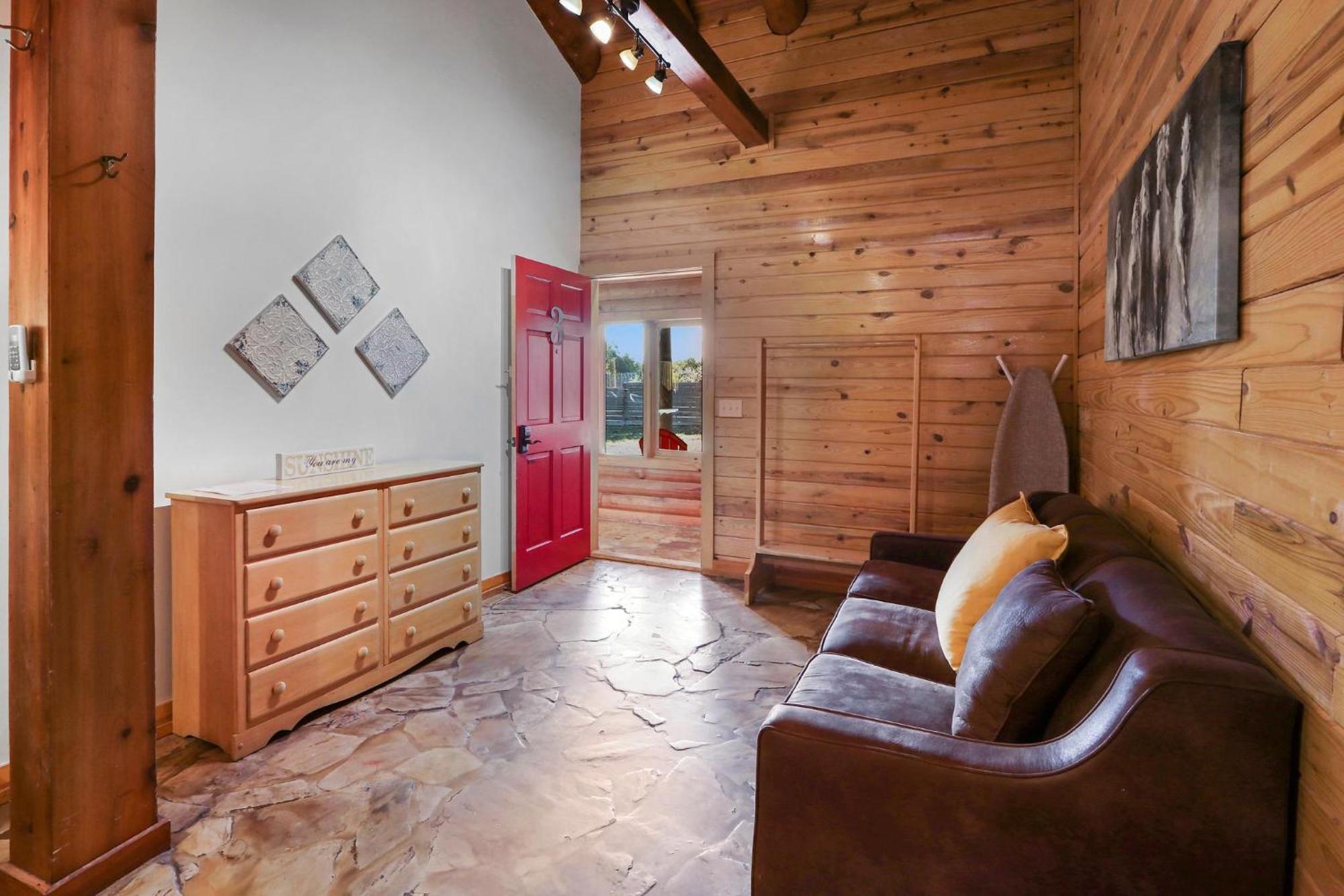 Wimberley Log Cabins Resort And Suites- Unit 3 Buitenkant foto
