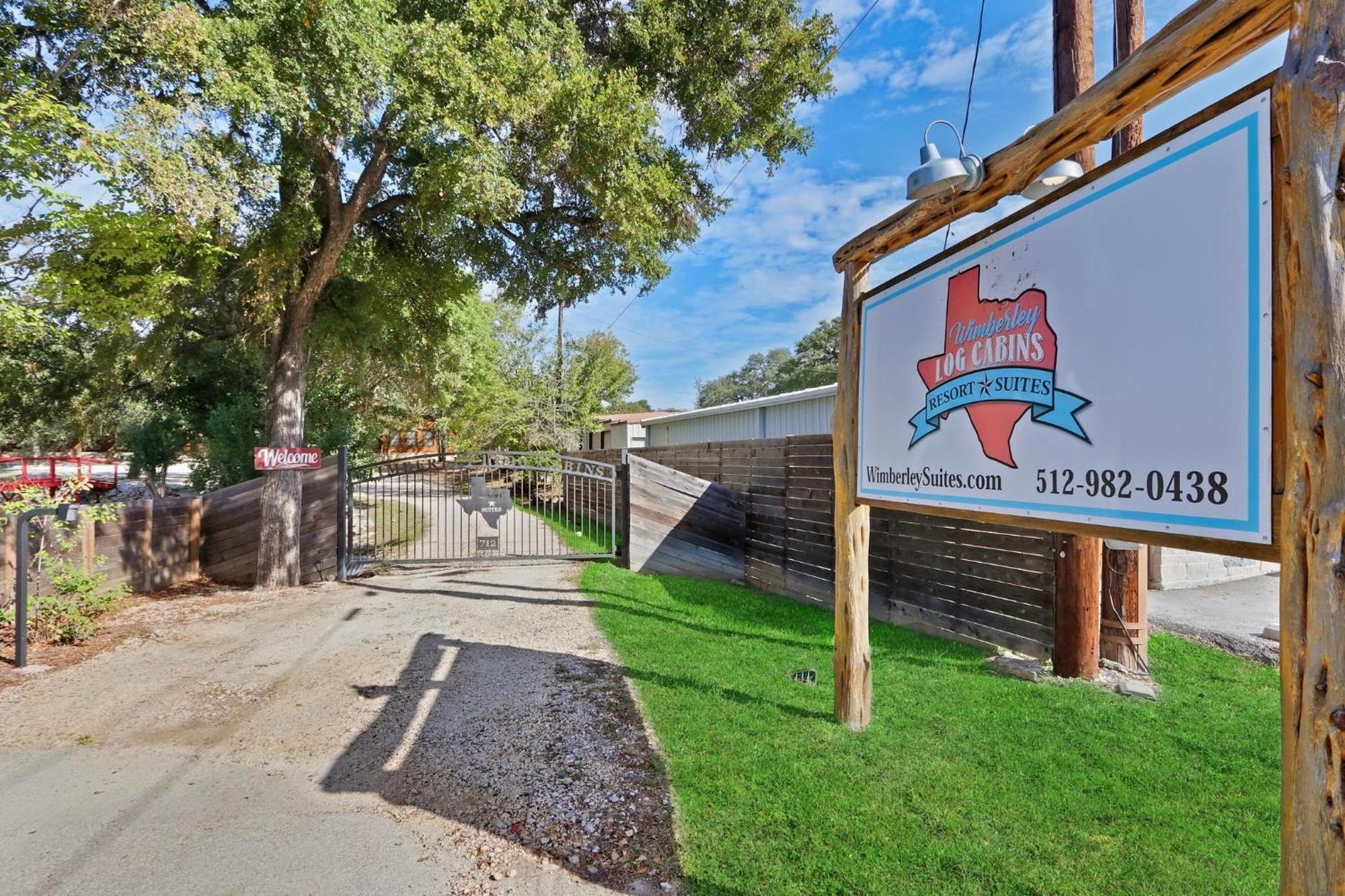 Wimberley Log Cabins Resort And Suites- Unit 3 Buitenkant foto