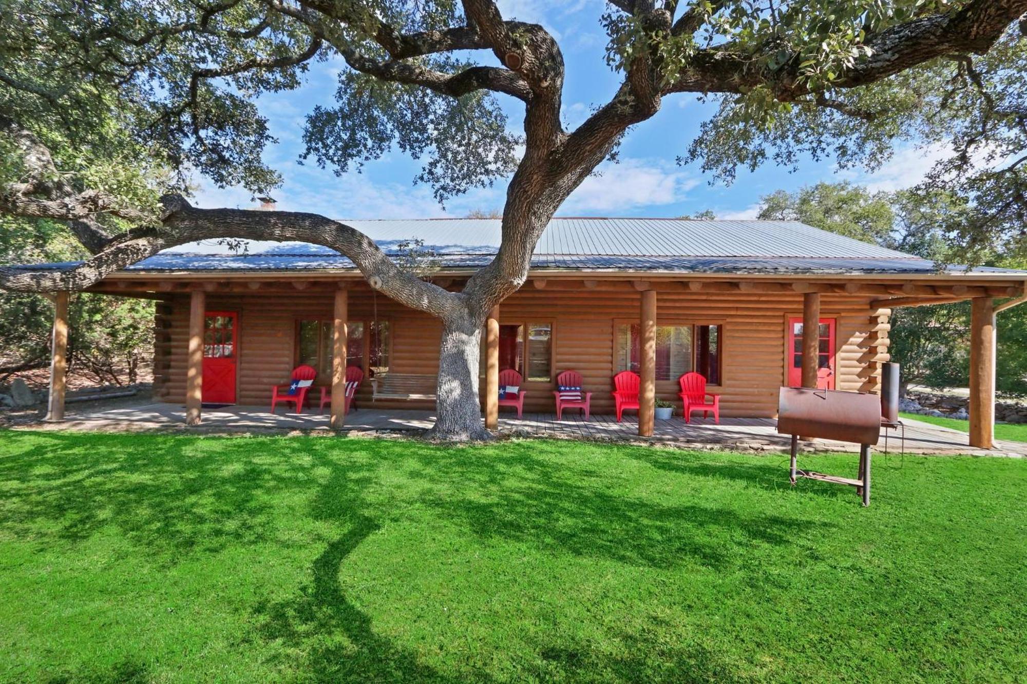 Wimberley Log Cabins Resort And Suites- Unit 3 Buitenkant foto
