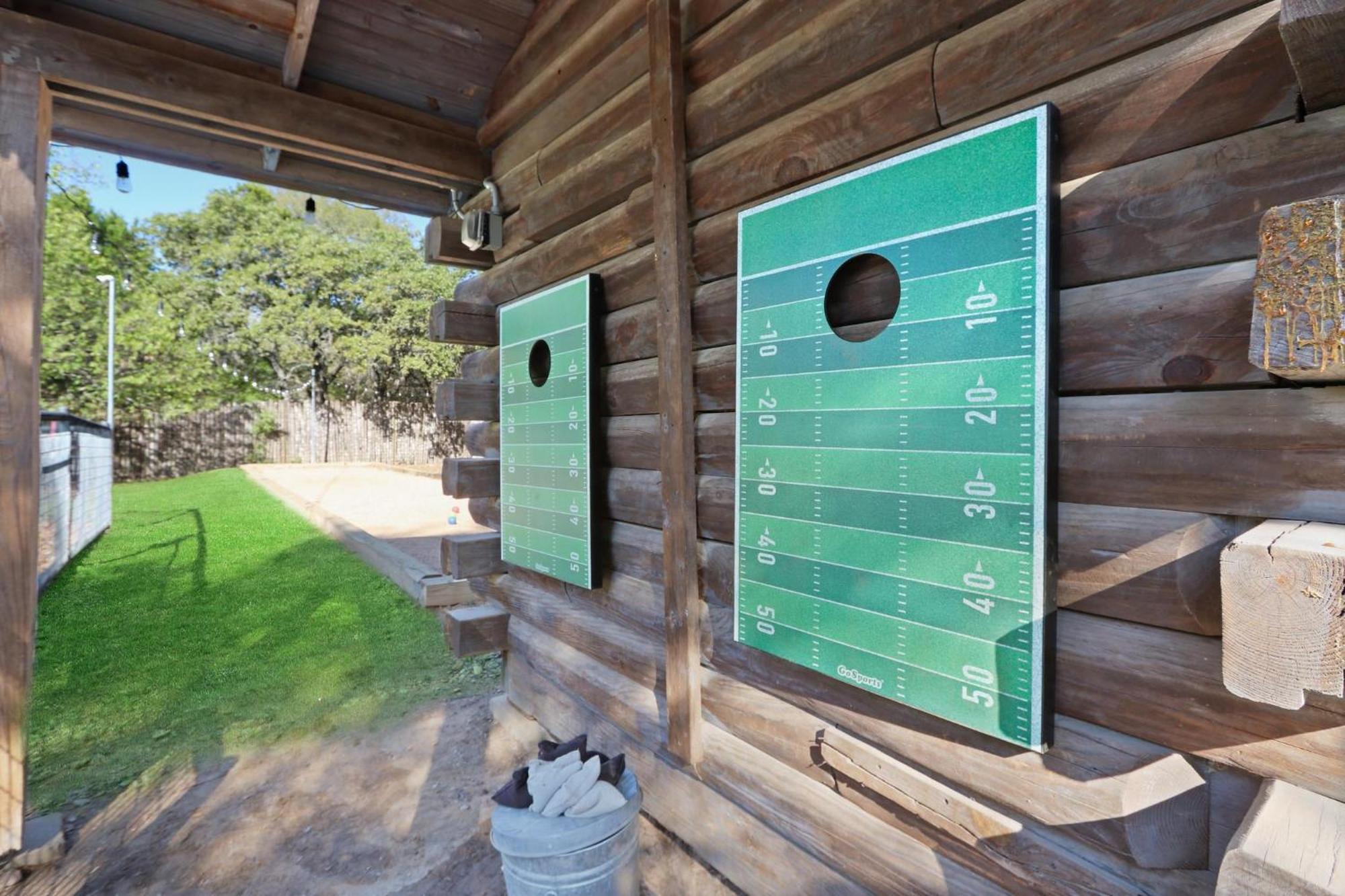 Wimberley Log Cabins Resort And Suites- Unit 3 Buitenkant foto