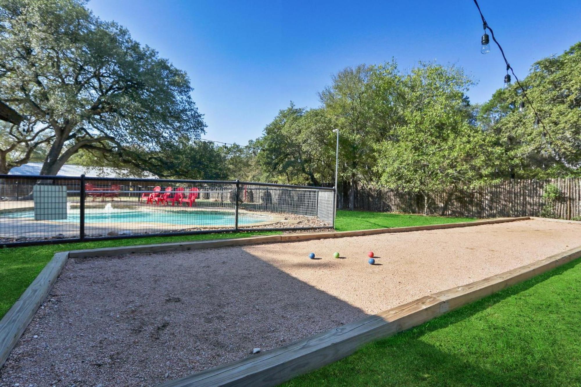Wimberley Log Cabins Resort And Suites- Unit 3 Buitenkant foto