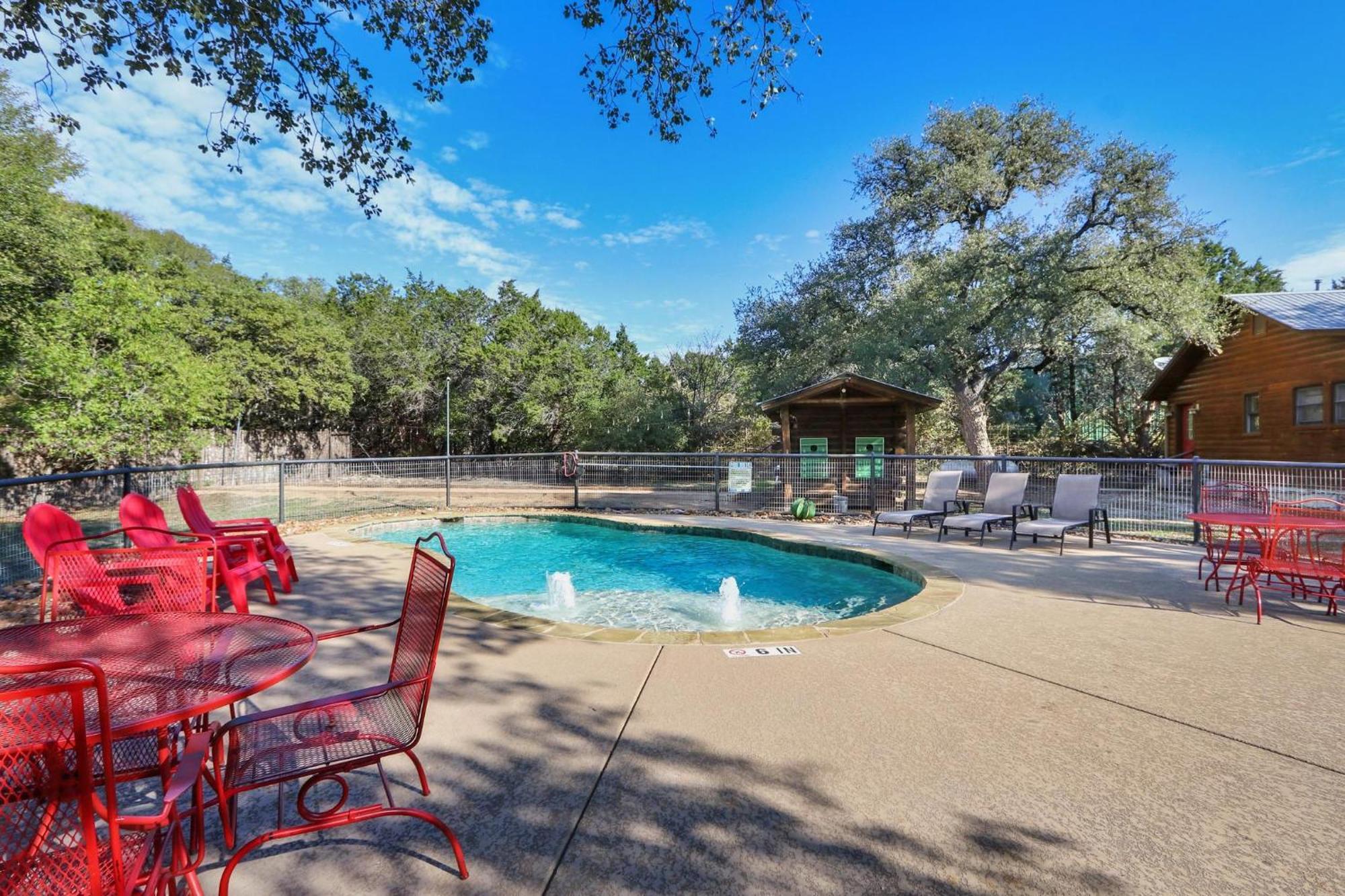 Wimberley Log Cabins Resort And Suites- Unit 3 Buitenkant foto