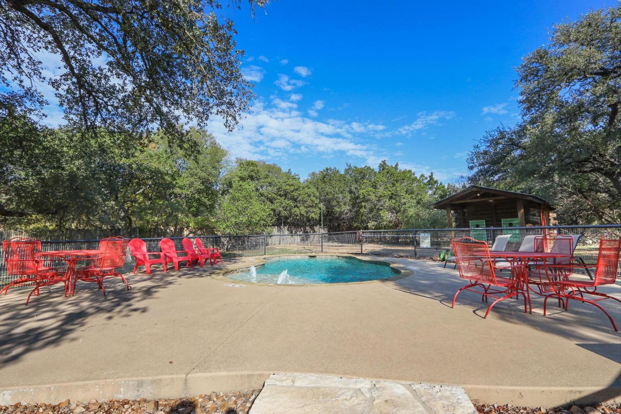 Wimberley Log Cabins Resort And Suites- Unit 3 Buitenkant foto